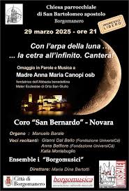 Con l'arpa della luna... ...lacetra all'infinito. canterà!